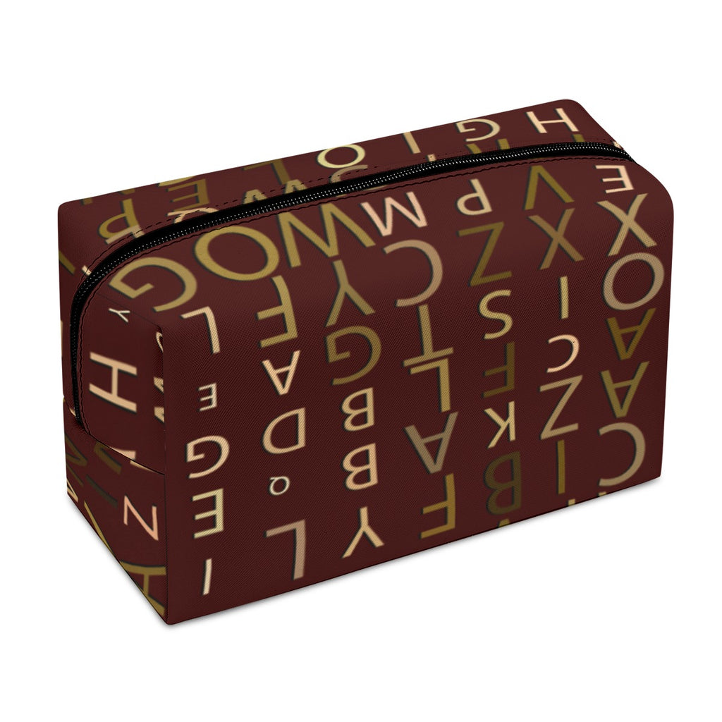 Monogram Makeup Bag